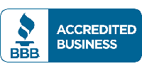 Better Business Bureau Accredited Badge - Hurst Limontes LLC