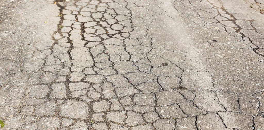 Reclamo por calles en mal estado
