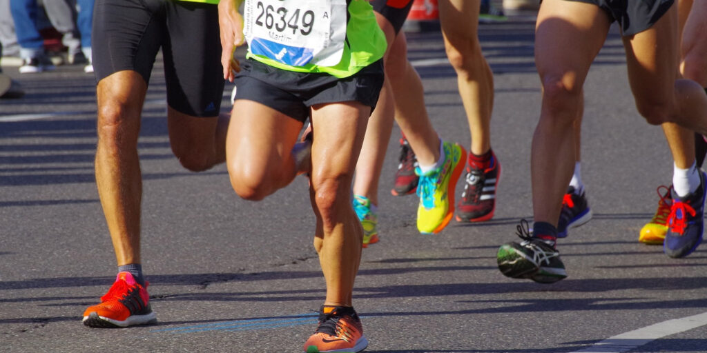 lesiones y muerte en maraton de brooklyn