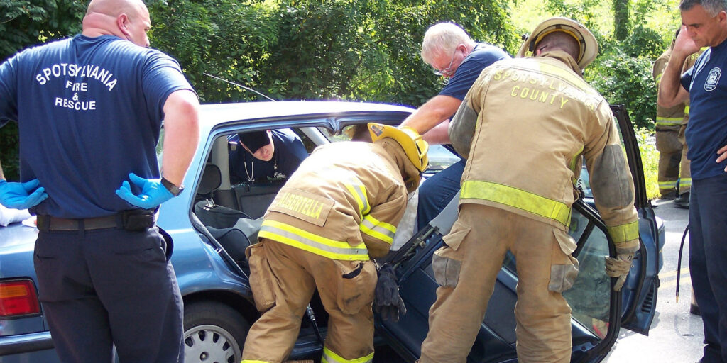 lesiones en un accidente indianapolis