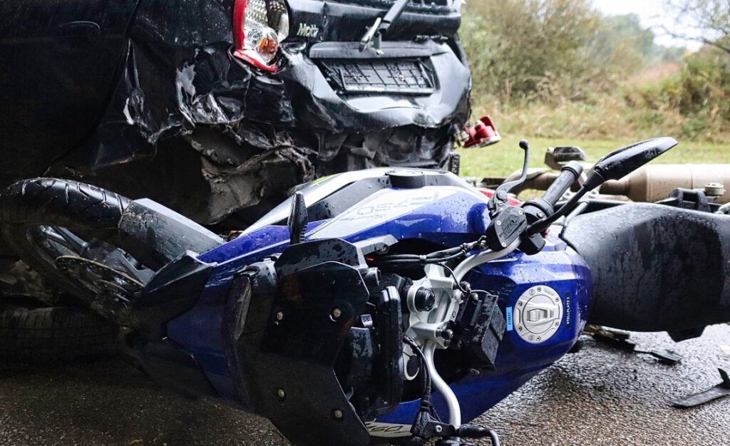 abogado de accidentes de motocicleta indiana
